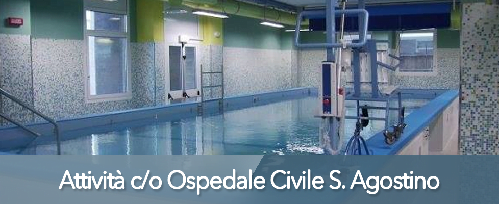 Comunicazione attività c/o Ospedale civile S. Agostino Comunicazione attività c/o Ospedale civile S. Agostino