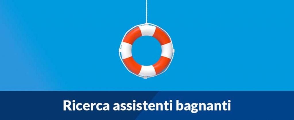 Scopri di più sull'articolo Ricerca assistenti bagnanti