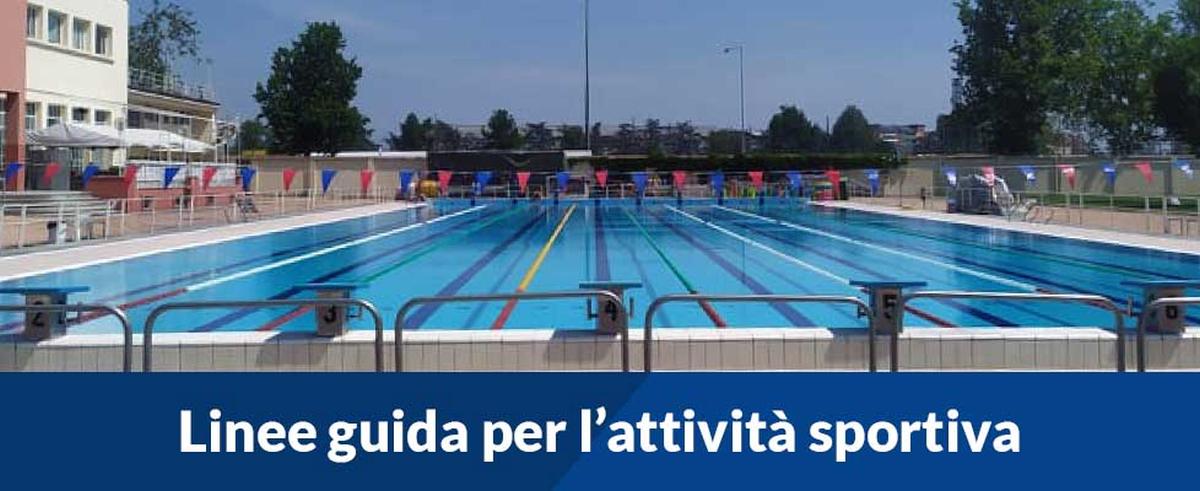 Al momento stai visualizzando Linee guida per l’attività sportiva