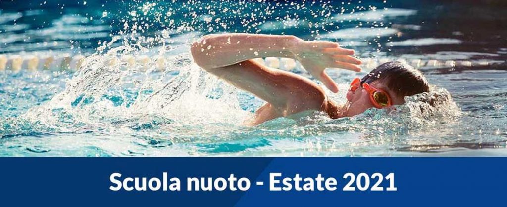 Scopri di più sull'articolo Scuola nuoto – Estate 2021