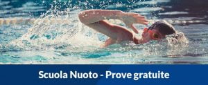 Scopri di più sull'articolo Scuola nuoto – Prove gratuite