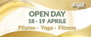 Scopri di più sull'articolo Open Day – Pilates, Yoga, Fitness