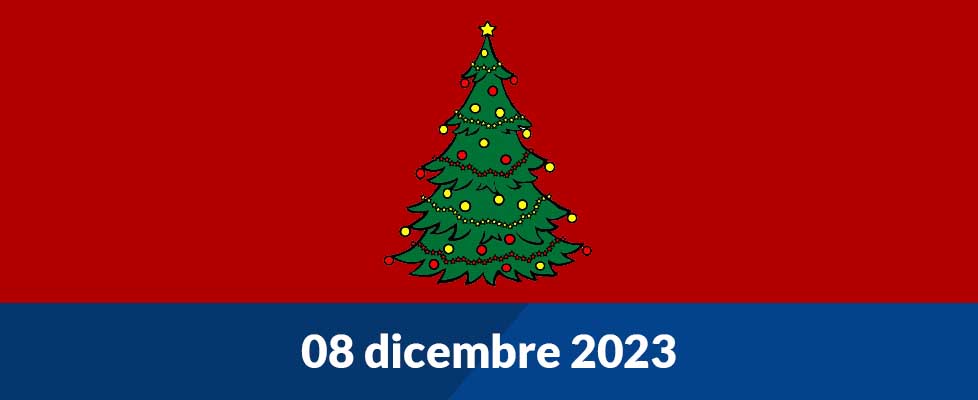 Scopri di più sull'articolo 08 Dicembre 2023