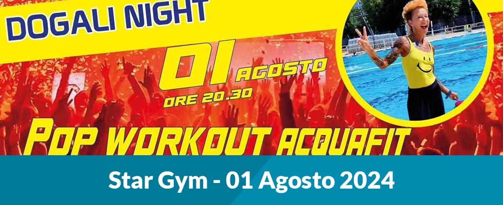 Scopri di più sull'articolo Star Gym – 01 Agosto 2024