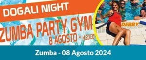 Scopri di più sull'articolo Zumba – 08 Agosto 2024
