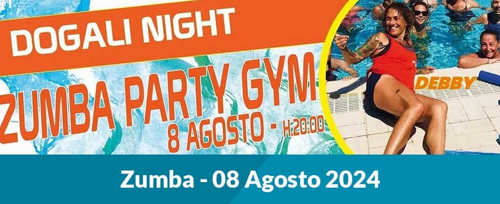Scopri di più sull'articolo Zumba – 08 Agosto 2024
