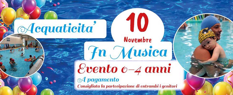 Scopri di più sull'articolo Acquaticità in Musica – 10 novembre 2024