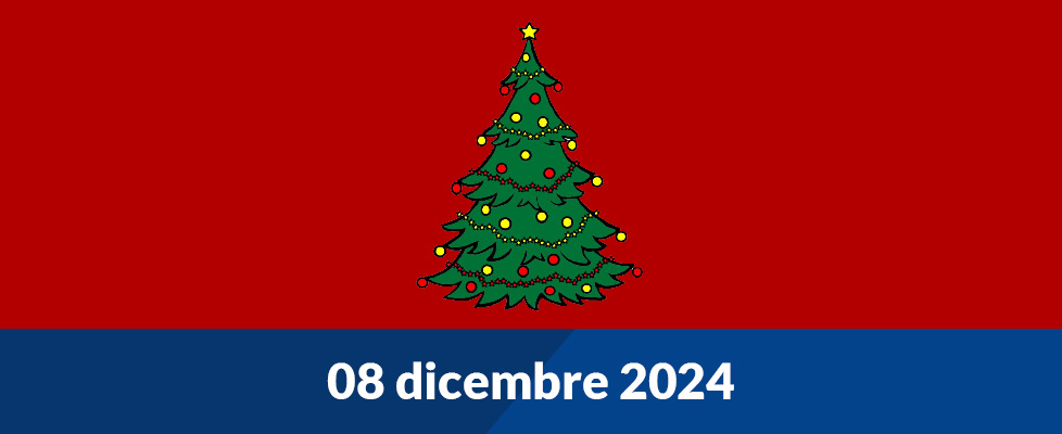 Al momento stai visualizzando Festa di Natale – 08 dicembre 2024
