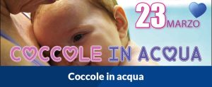 Scopri di più sull'articolo Coccole in acqua – 23 marzo 2025