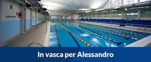 Scopri di più sull'articolo In vasca per Alessandro