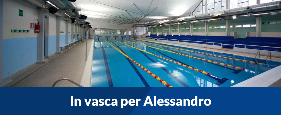 Scopri di più sull'articolo In vasca per Alessandro